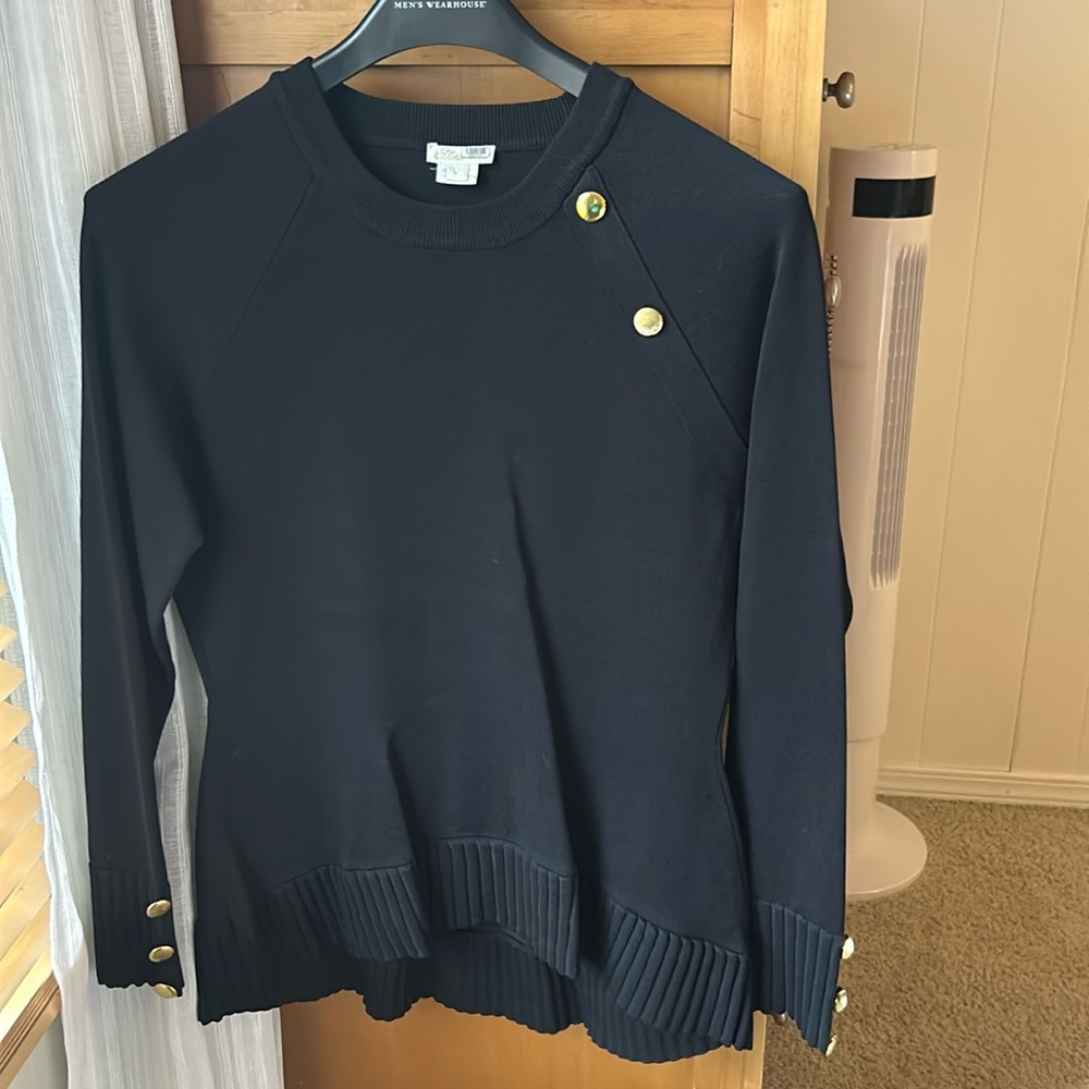 Shoshanna Black Sweater L